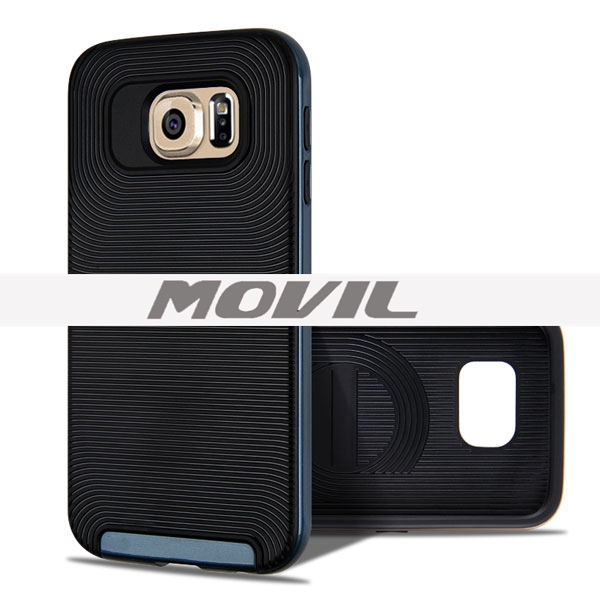 NP-2086 TPU   PC funda para Samsung S6 -14